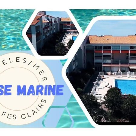 La Brise Marine ~ 300M Mer~Piscine~Clim~Wifi~Calme アルジェレス・シュル・メール エクステリア 写真